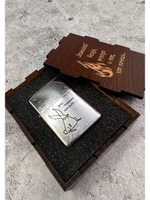 Зажигалка подарочная бензиновая  Это только начало