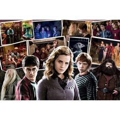 Puzzle - "160" - Harry Potter and friends / Warner Harry Potter