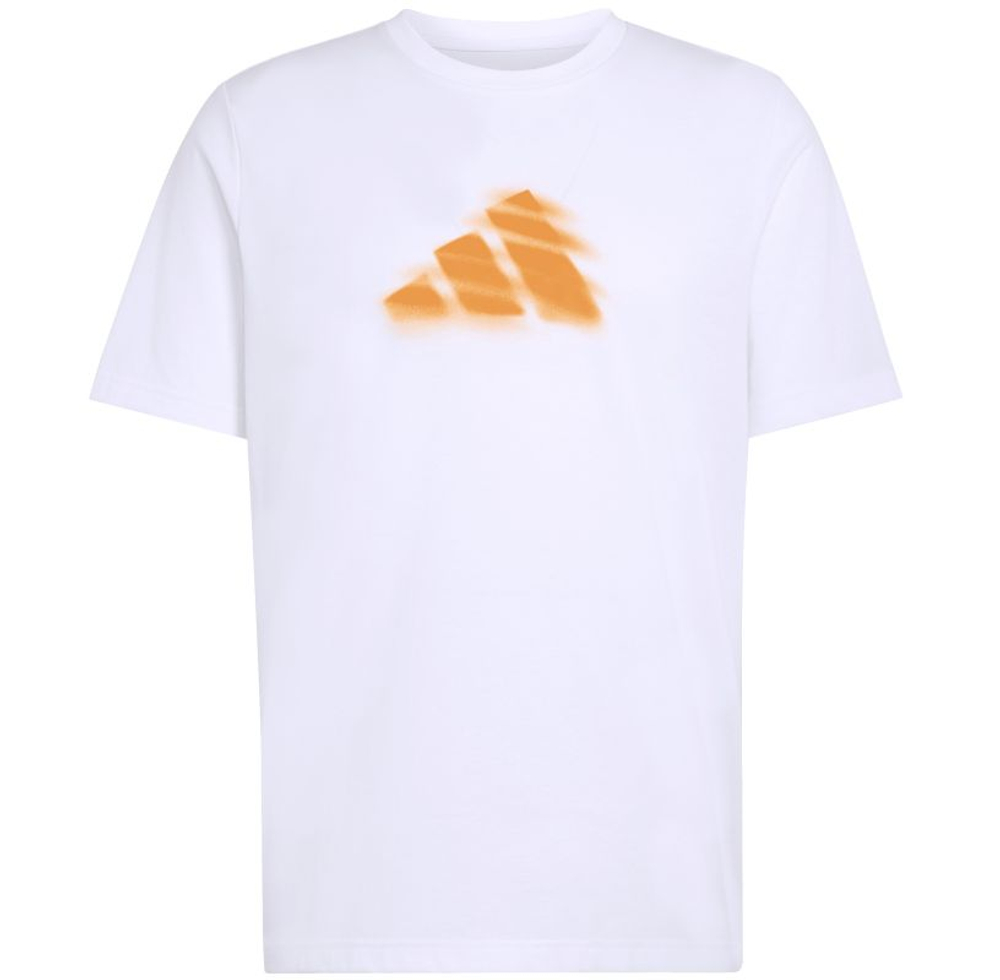 Теннисная футболка Adidas Clay In Not Graphic - white
