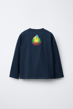 ZARA ПИЖАМА THE SIMPSONS ™ MATT GROENING, СИНИЙ