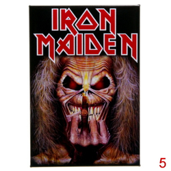 Магнит Iron Maiden ( в ассортименте )