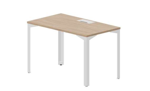 Стол 118х68х75см (металлический аутлет)