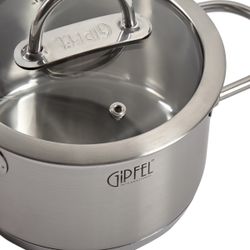 Кастрюля из нержавеющей стали Gipfel Signo 1360 16 см/2 л