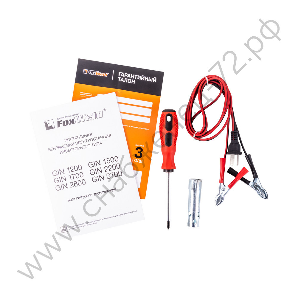 Инверторный генератор Foxweld GIN 3700 (пр-во FoxWeld/КНР)