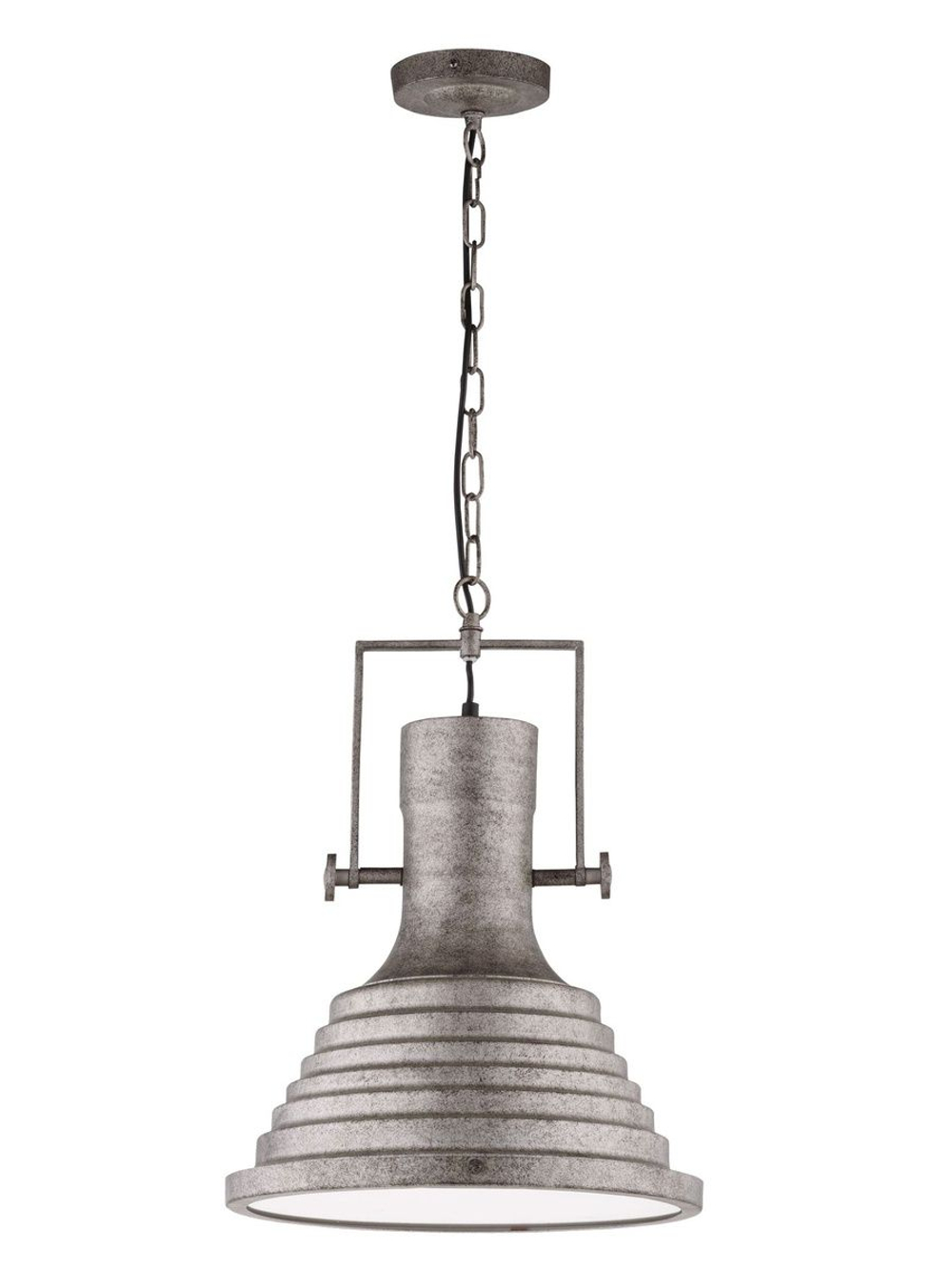 Подвесной Светильник Лофт 2644/1 GR+BK