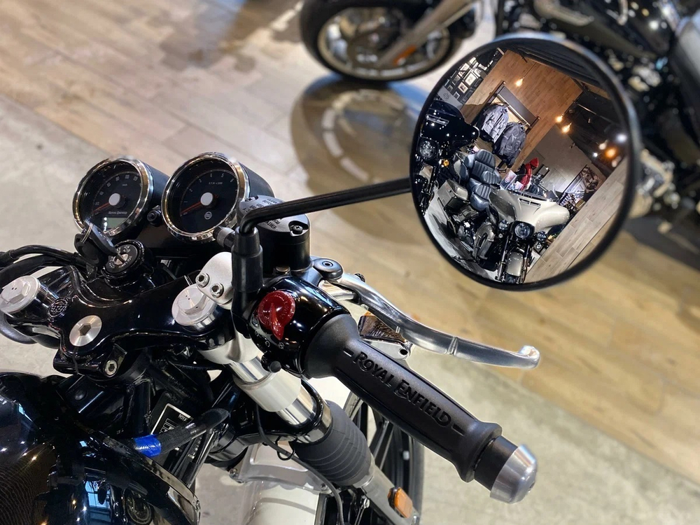 Royal Enfield Continental GT 650 Slipstream Blue (Black Alloy)