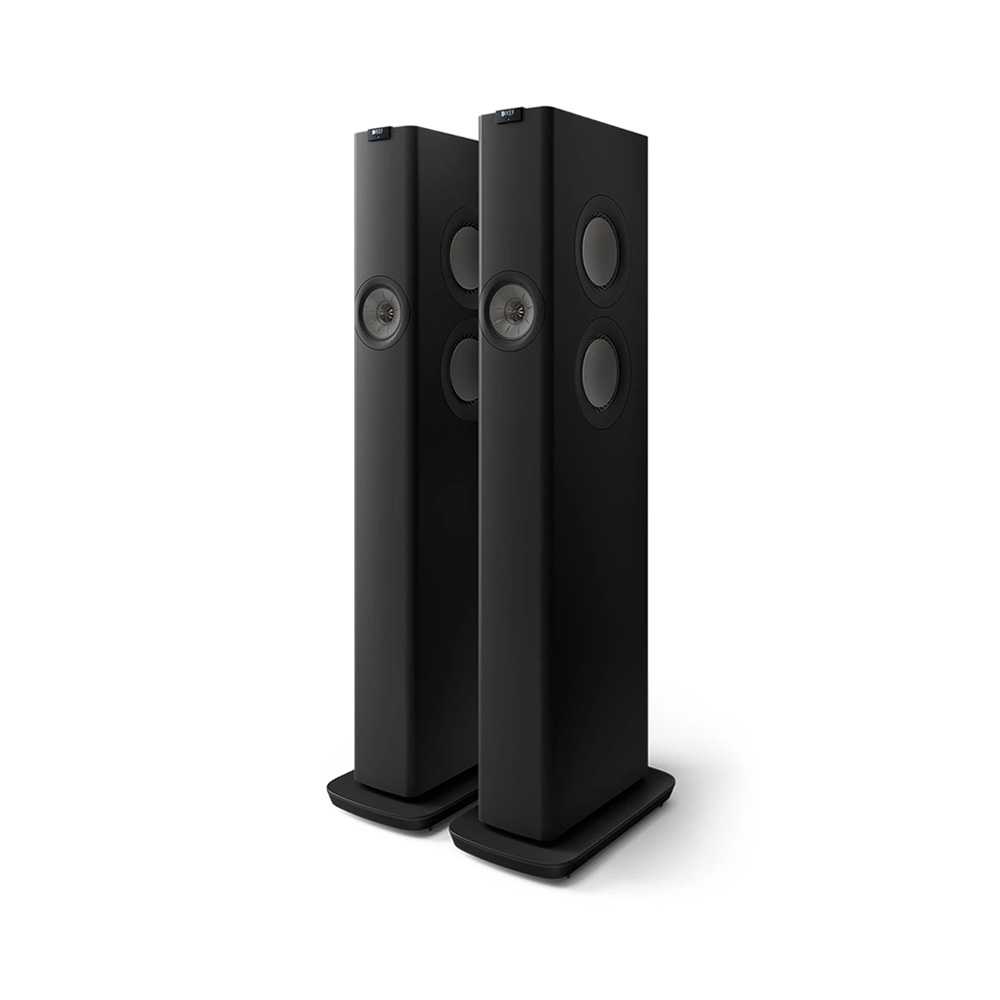 KEF LS60 Wireless Carbon Black активная напольная акустическая система (пара)