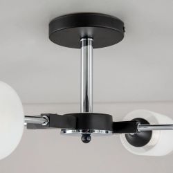 Citilux Эрик CL136145 Люстра потолочная Чёрная