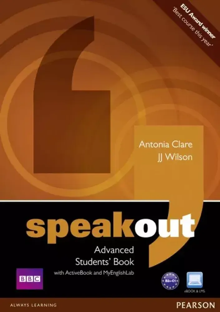 Speakout Advanced Students&#39; Book