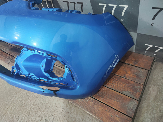 Бампер передний Renault Logan 2 14-18 Б/У Оригинал 620228143R