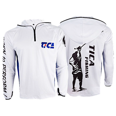 Джерси с капюшоном Tica Outerwear HB-19 водолазка (Белая) -