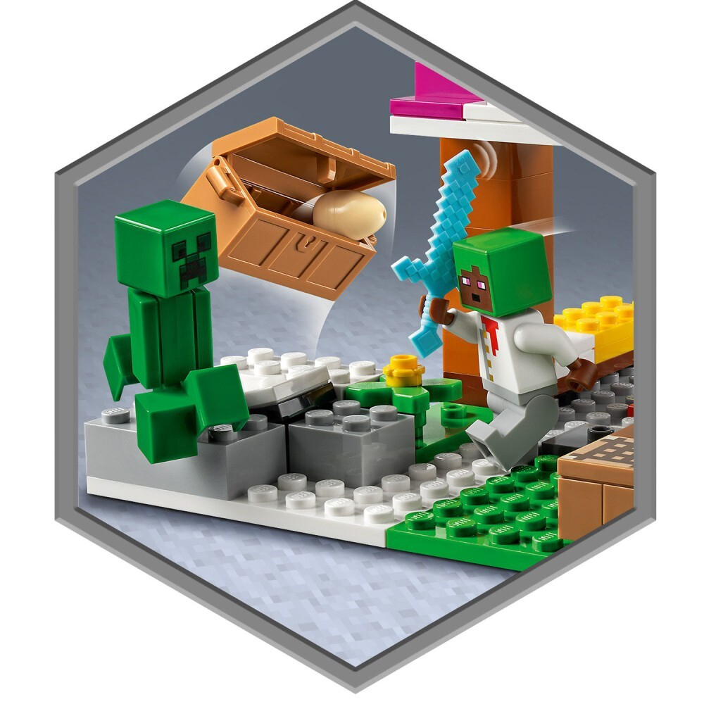 LEGO Minecraft — Пекарня 21184 / артикул   21184  / GTIN 5702017156620