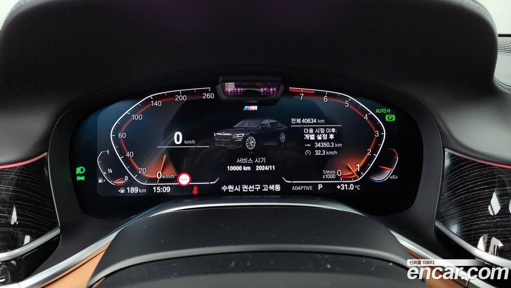 BMW 7 Series (G11) 740Li xDrive M Sports (12.2020)