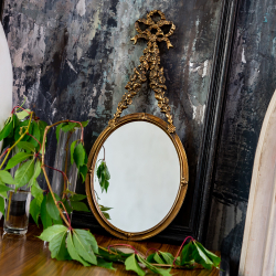 Зеркало настенное Объект мечты Зазеркалье Аморет антик бронза OM-21061703