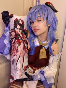 Мини дакимакура Искорка Спаркл Хонкай Стар Рейл арт. M1325, 60х20 см