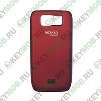 Крышка АКБ для Nokia E63, красная