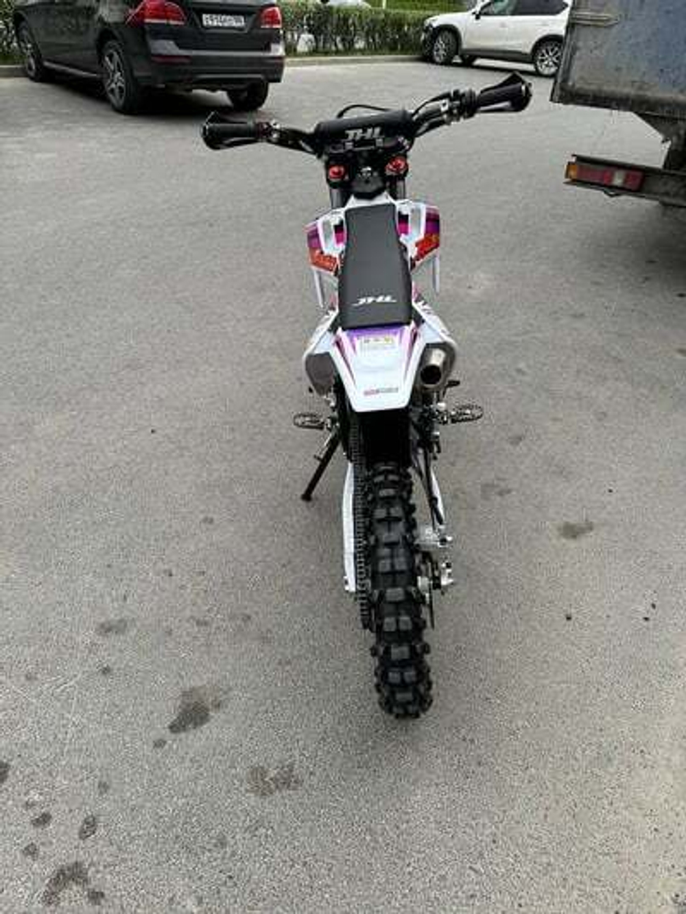 Мотоцикл JHL Z140E Pro