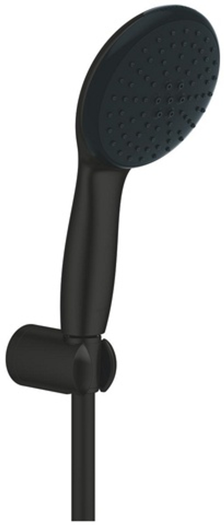 Ручной душ GROHE Vitalio Start 110, 2 вида струй, матовый чёрный (279502431)
