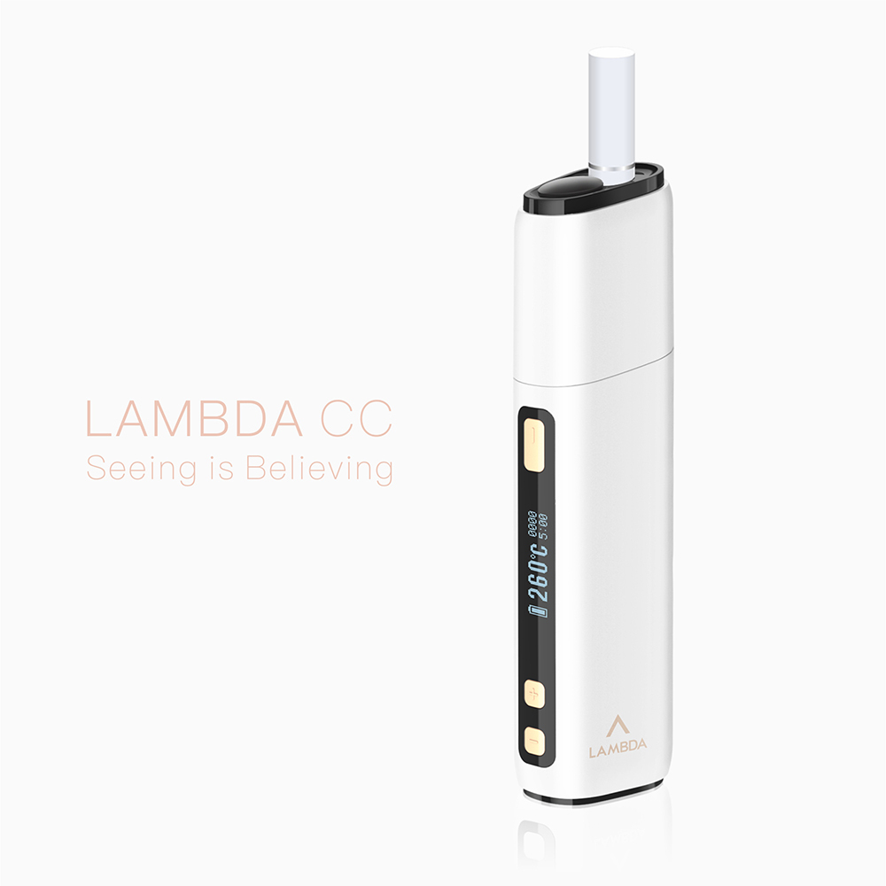 sticksmoker.ru -  купить аналог IQOS Lambda CC OLED ver 3.0