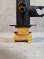 Встраиваемый гигиенический душ AltroBagno Modern 060119 MB