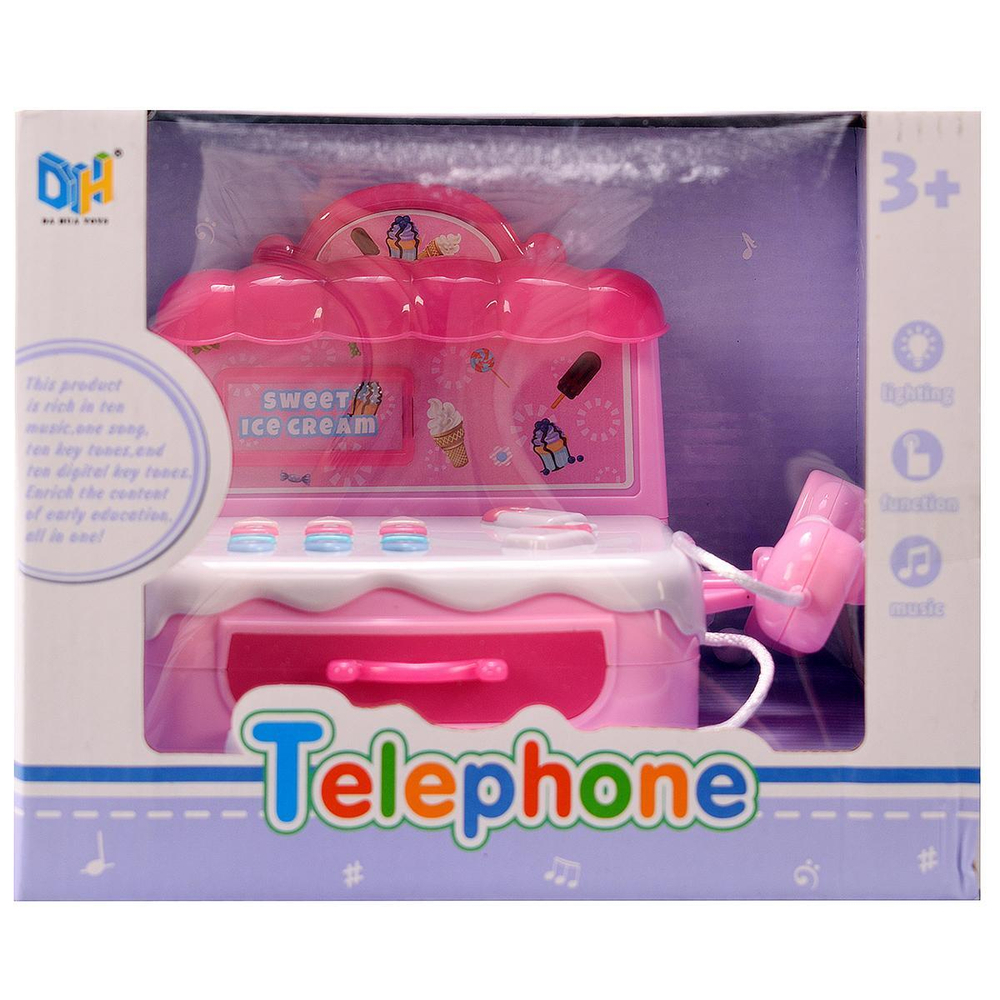 Телефон, коробка 009-20A