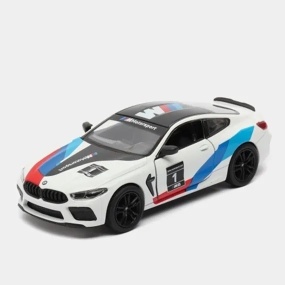Машина металлическая Kinsmar BMW M8 Competition Coupe KT5425DF