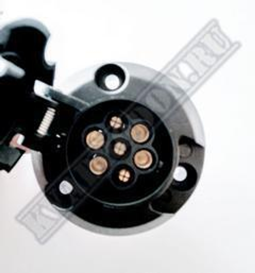 Розетка прицепа 7-ми контактная