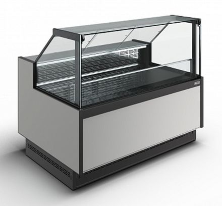 Гастрономическая витрина Carboma BAVARIA 4 GC110 SL 1,5-1 (версия 2.0) (без боковин)