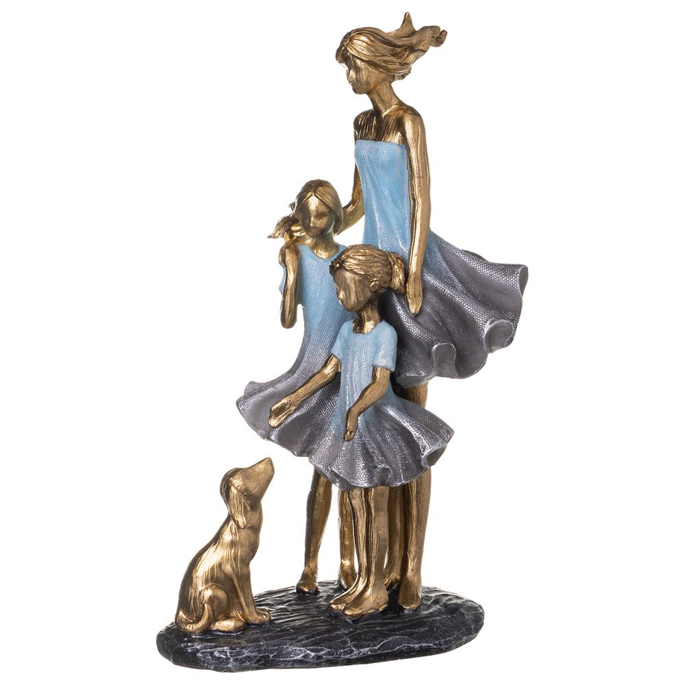 СТАТУЭТКА "МАМА С ДОЧКАМИ" 16*9,5*24 СМ