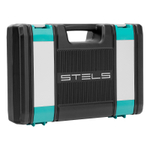 Набор инструментов, 1/2", 1/4", CrV, пластиковый кейс 88 предметов Stels