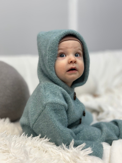 Комбинезон Альпака Бирюзовый