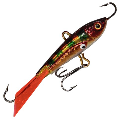 Балансир двойная рыбка 7047 48мм 18гр #6