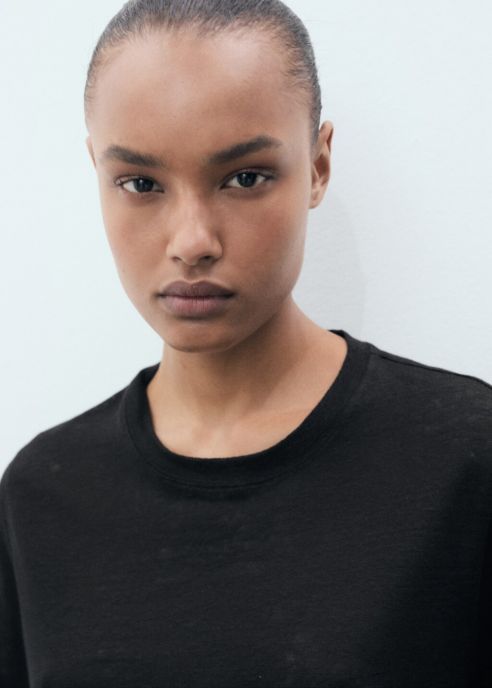 Футболка изо льна