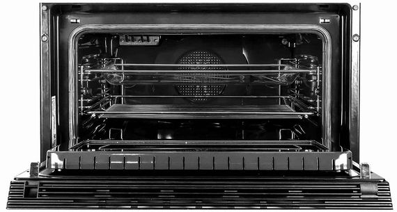 Компактный духовой шкаф с микроволнами Kuppersbusch CBM 6550.0 S5