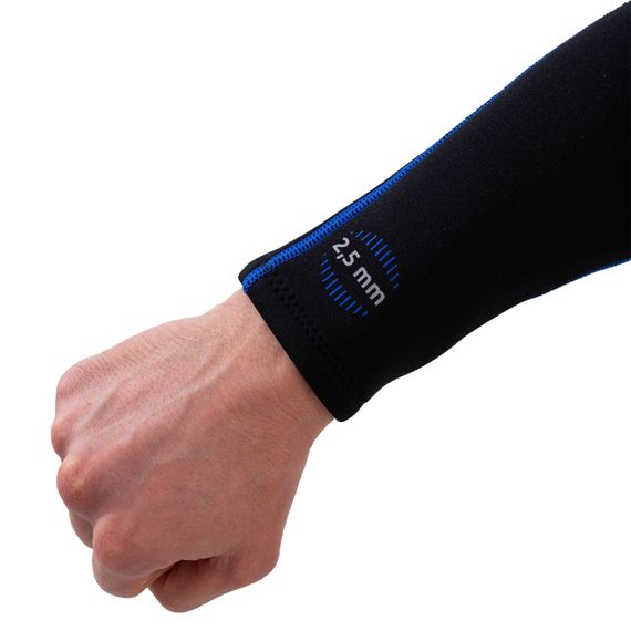 Гидрокостюм Marlin Malibu Man черно-синий 2,5 мм