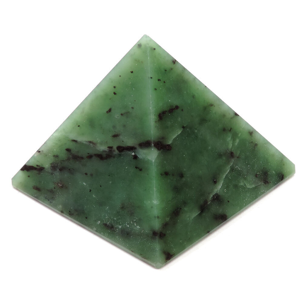Пирамида 55мм нефрит 124.8