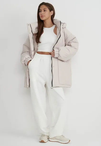 Куртка бойфренда 2.0 цвета экрю