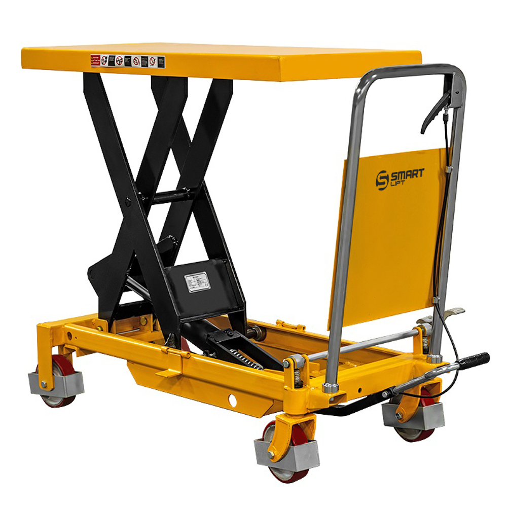Гидравлический подъемный стол PT 800A (800 кг; 1016х510 мм; 1 м) SMARTLIFT (SMART)