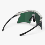 Спортивные очки c диоптриями Scicon Aeroshade 2.0 Titanium Sunglasses White Matt Multi Mirror Blue/Green + Pink