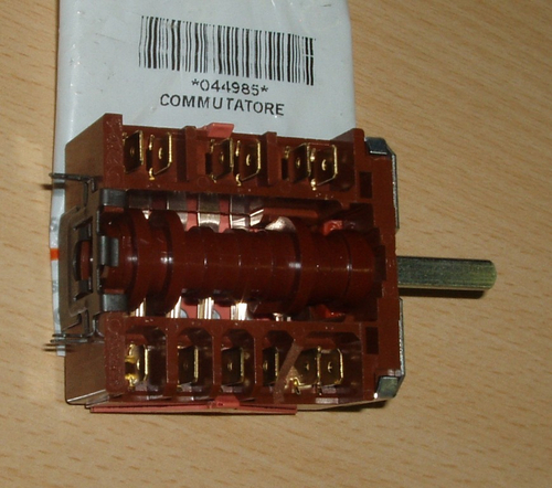 Переключатель режимов духовки Ariston, Indesit и др.