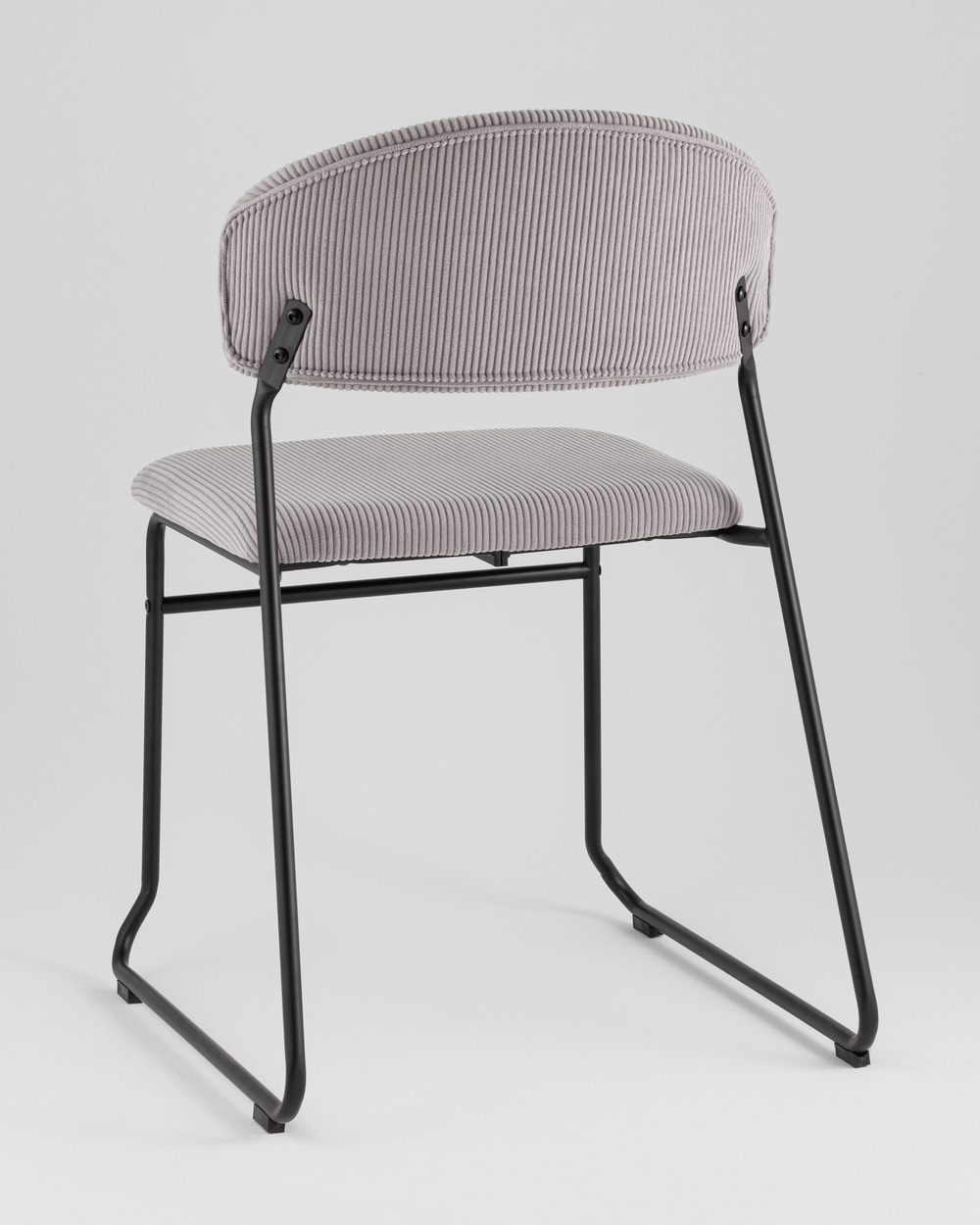 Стул обеденный Loftys серый