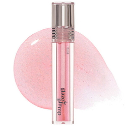 Блеск для губ с мерцающими частицами Etude Glaze Plump Gloss #​​03 Aurora Pink, 4г