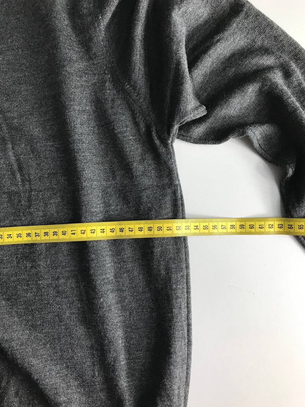 Джемпер Glenfield из шерсти, визуально на 50 размер