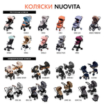 Детская коляска Nuovita Luno 2 в 1 Grigio/Серый