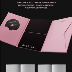 Альбом BLACKPINK 3rd MINI ALBUM [DEADLINE] (предзаказ от DEAR MY MUSE)