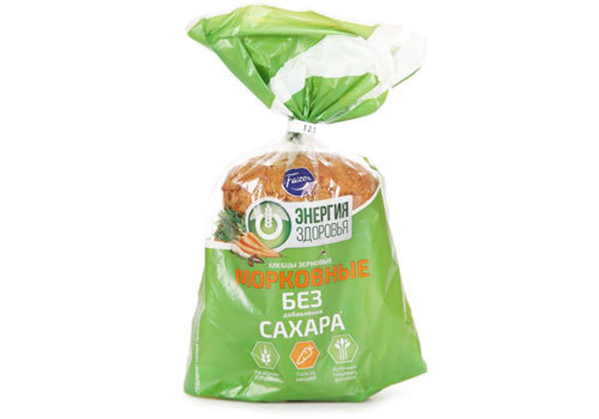Хлебцы морковные Fazer, 240г