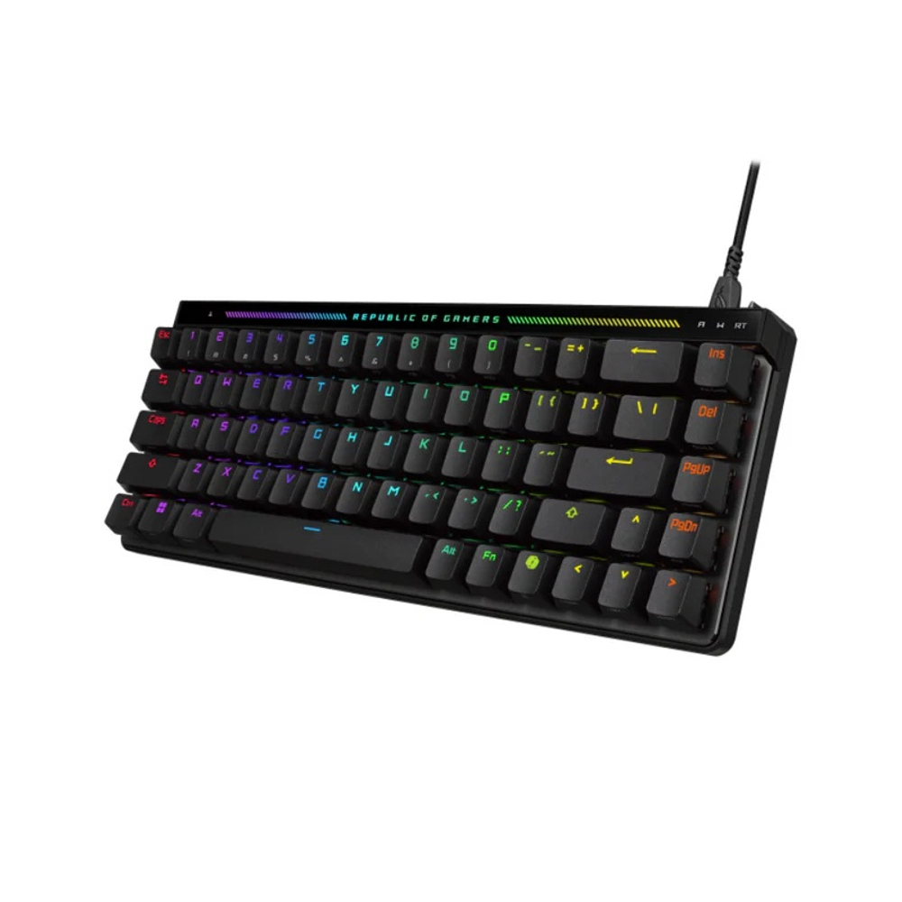 Клавиатура ASUS M605 ROG FALCHION ACE HFX, Black
