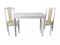 Обеденная группа СО-3/С-4 белый