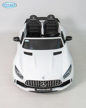 Детский Электромобиль TOYLAND Mercedes-Benz AMG GTR (4x4) белый