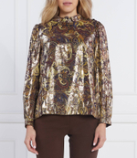 блузка calo Ba&amp;sh - золотой(1H22CALO)